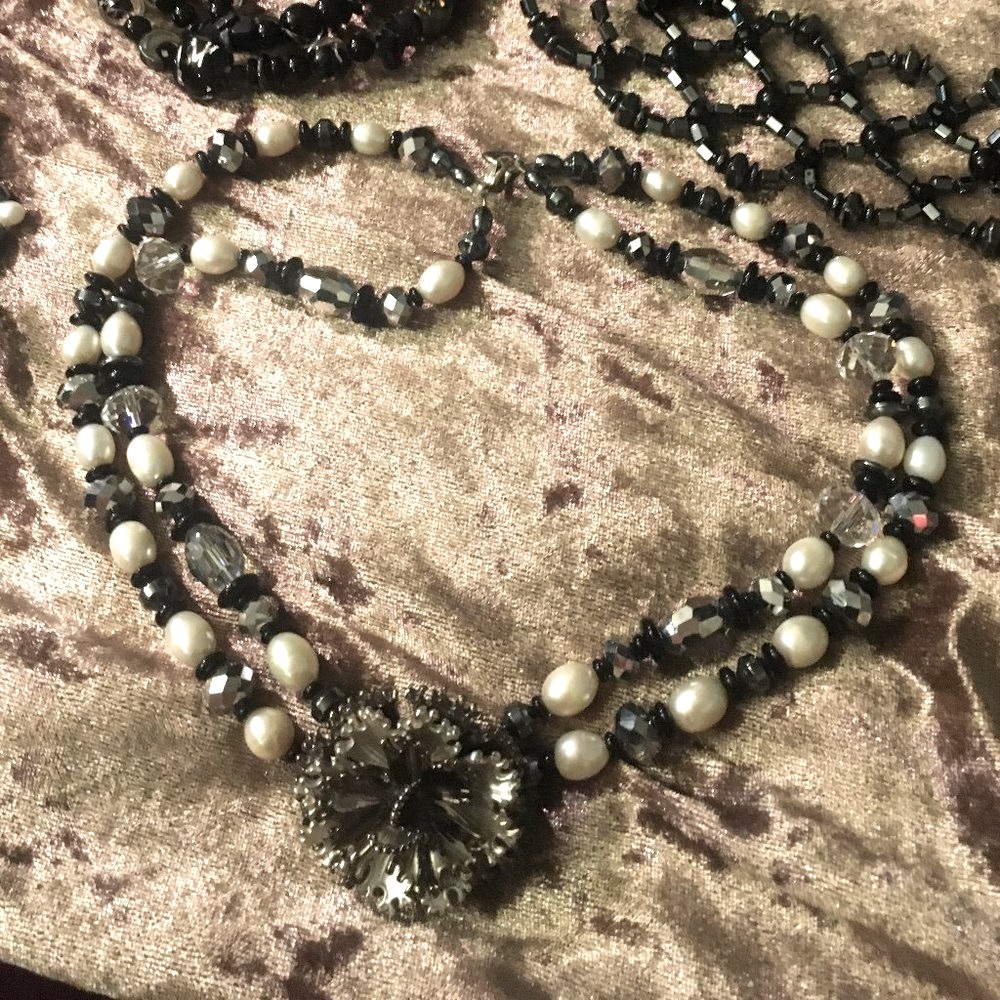 ♥️🪲DREAMS OF ARAFEL JEWELRY🪲♥️Natural⭐️Elaborate♥️Vintage⭐️Gothic♥️Victorian - Picture 7 of 7
